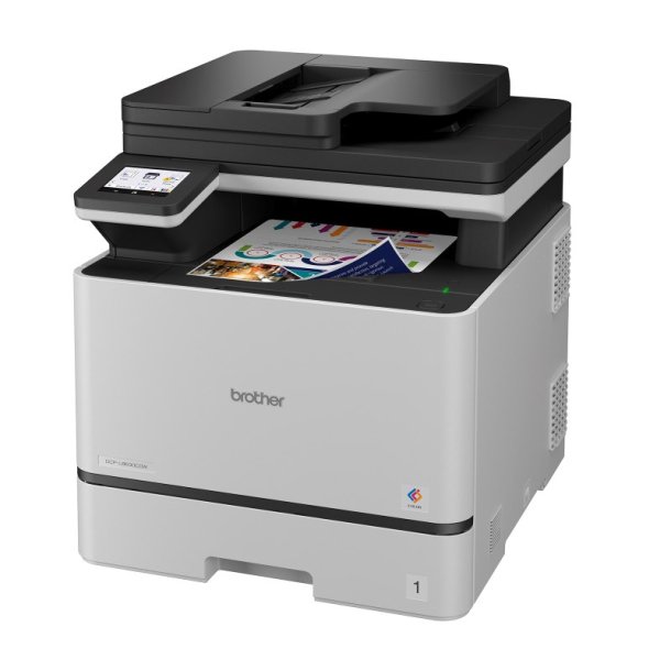 Brother DCP-L8630CDW - A4 farve laser Multifunktions printer